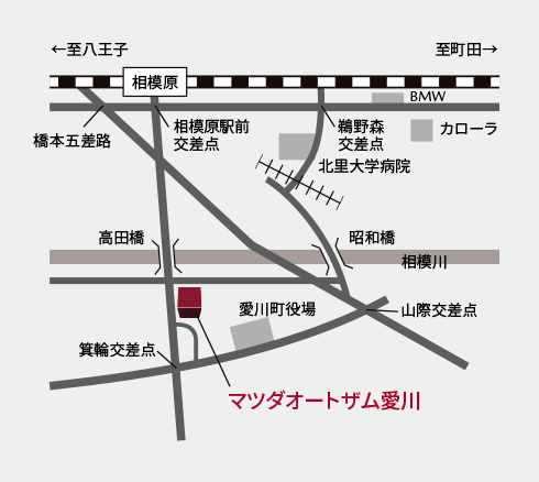 アクセスマップ